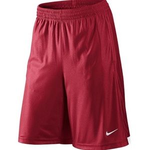 Red Nike Basketball Shorts!