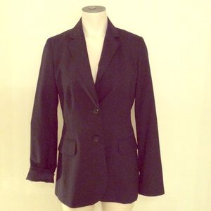 BR black blazer