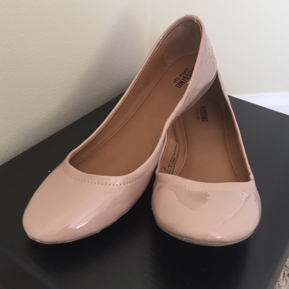 Mossimo Patent Nude Flats