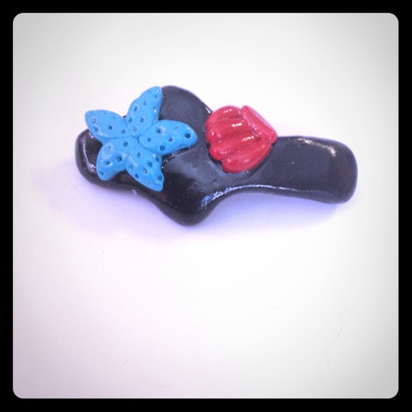 Oil Spill Brooch