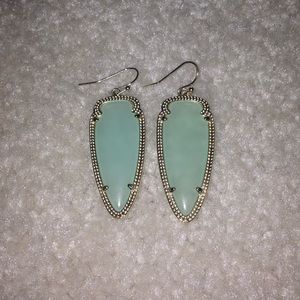 Kenda Scott Skylar Earrings Mint