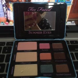 Too faced