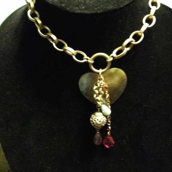 Kenneth Cole choker necklace