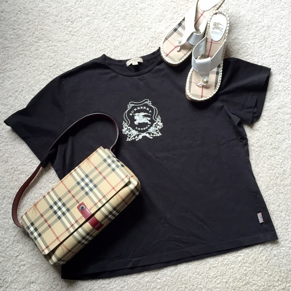 Burberry graphic design T-shirt - Picture 3 of 4