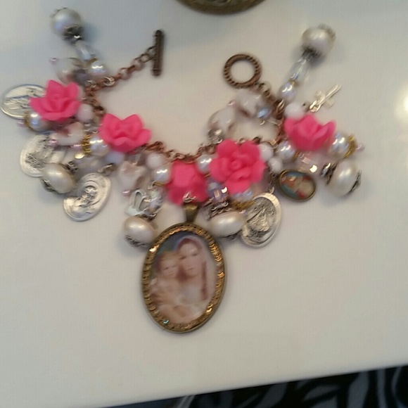 Beautiful chunky well made bracelet for Jennifer
