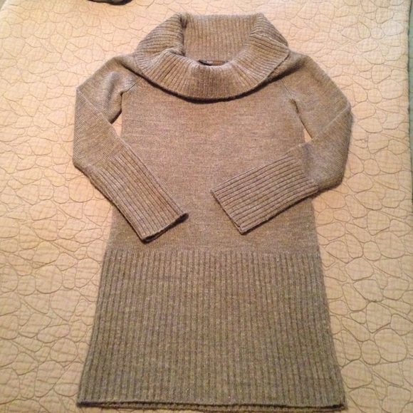 BCBGMaxAzria Sweaters - Wool Sweater Dress/Tunic