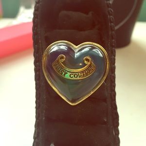 Juicy Couture Heart Mood Ring