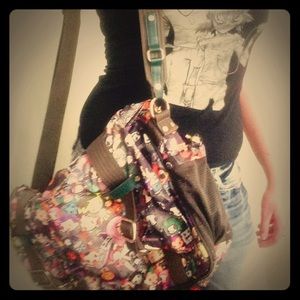 Tokidoki messenger bag.