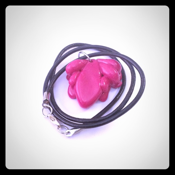 Fukushima Frog Necklace