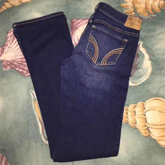 Hollister Boot Cut/ Skinny Kick Jeans