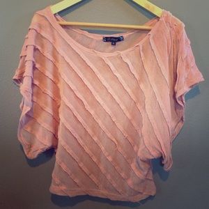 Mauve dolman top