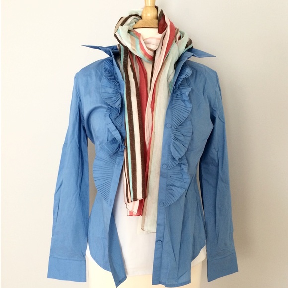 Blue Talbots Shirt