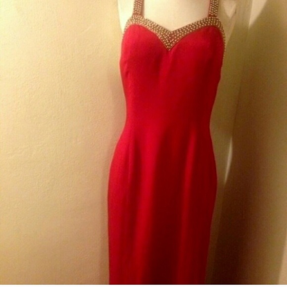 Vintage Red Dress 👗 Sale👗