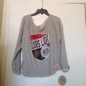 Coors Slouchy Sweatshirt