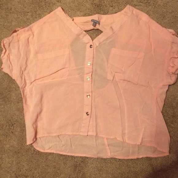 Charlotte Russe crop top