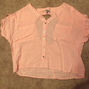 Charlotte Russe crop top