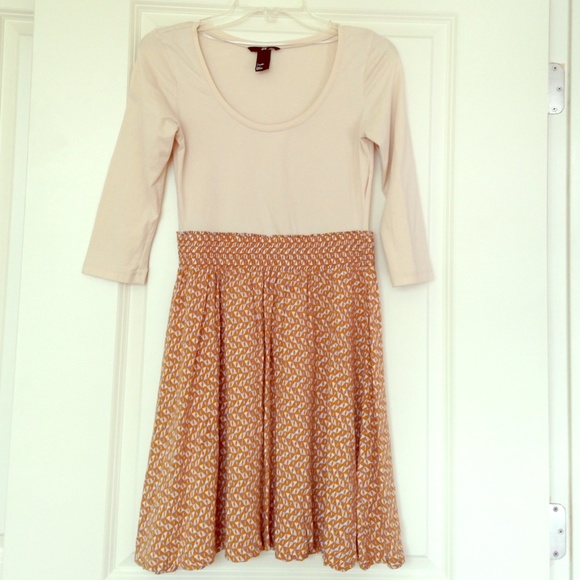 H&M Patterned Dress