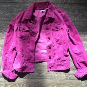 Gap 1969 pink corduroy jacket