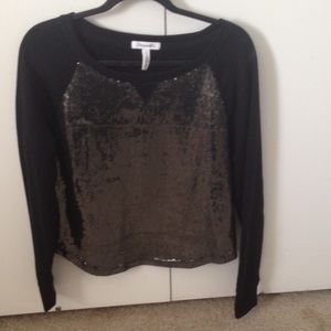 Aeropostale Sequined Sweatshirt