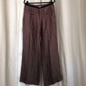 ⚡️FLASH SALE⚡️EUC Anthro Elevenses Brown Pants!