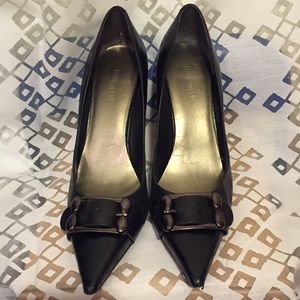 Nine West Black Closed Toed Shoes