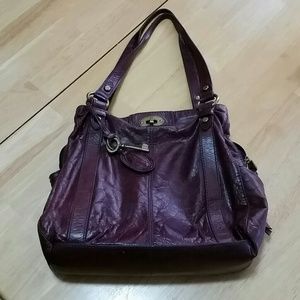 authentic fossil hobo purse