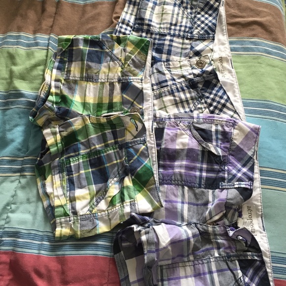 BUNDLE on Aeropostale plaid Shorts!