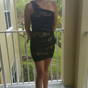 Sexy off the shoulder dress