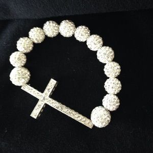 CROSS STRETCH BRACLET