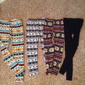 Leggings bundle!