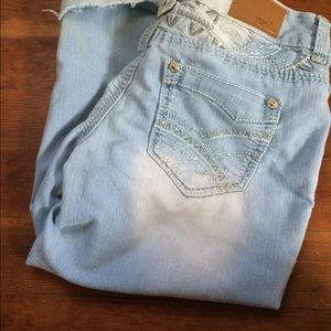 Rue 21 curvy skinny crops