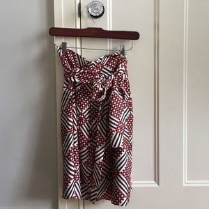 Elizabeth McKay 100% silk skirt