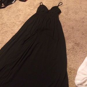 Floor length maxi dress
