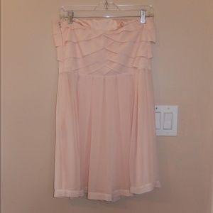Blush express dress