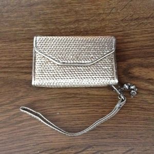 Gold. Wristlet