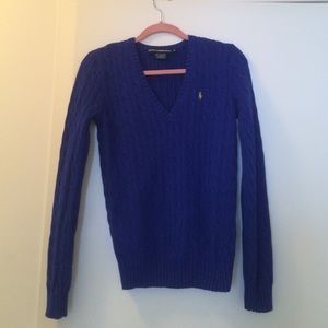 Ralph Lauren v neck sweater