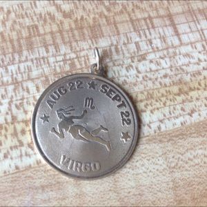 Virgo Pendant 14kt