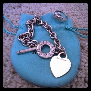 Tiffany and Co. Bracelet & knockoff Ring