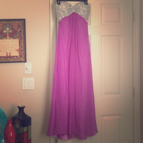 La femme prom dress