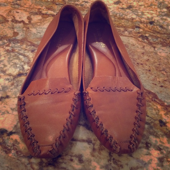 Kate Spade moccasin flats