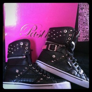 Pastry high top sneakers