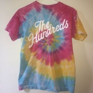 Hundreds tiedye shirt