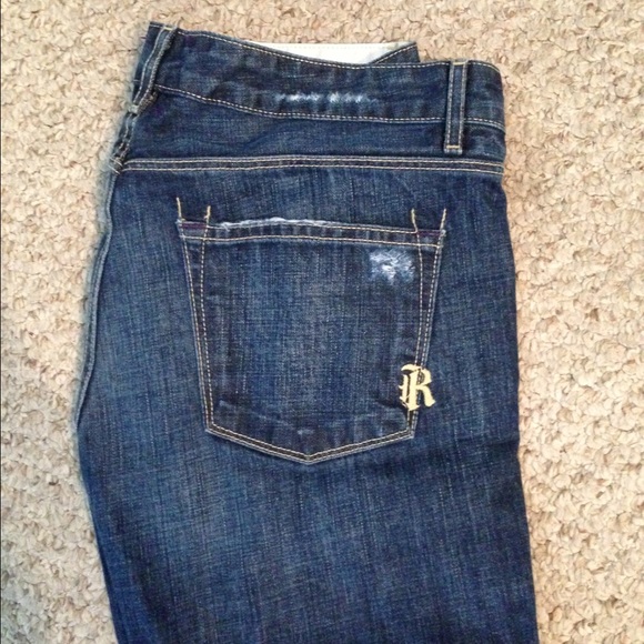 Rich & Skinny jeans size 28 34in inseam.
