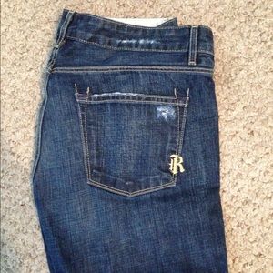 Rich & Skinny jeans size 28 34in inseam.
