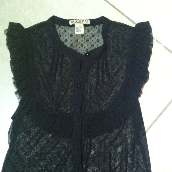 Sheer Top - Picture 2 of 2
