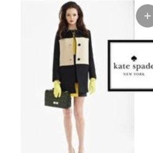 Kate Spade NY Dinah Day Disco Jacket Coat Size 10
