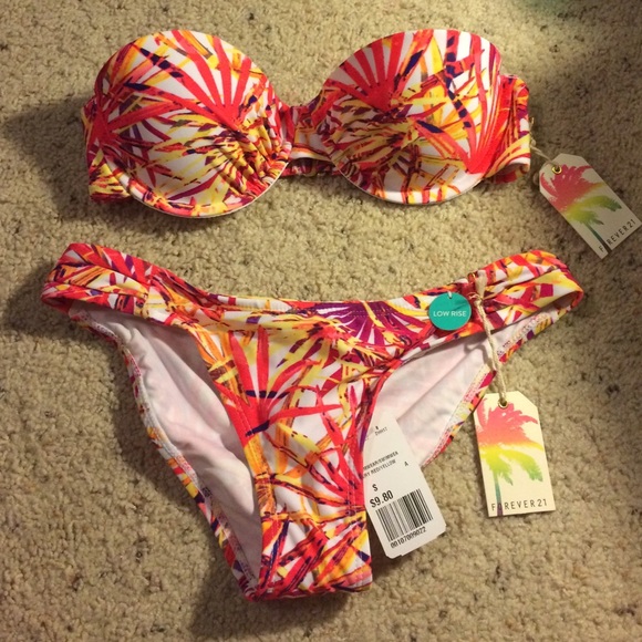 Colorful bikini