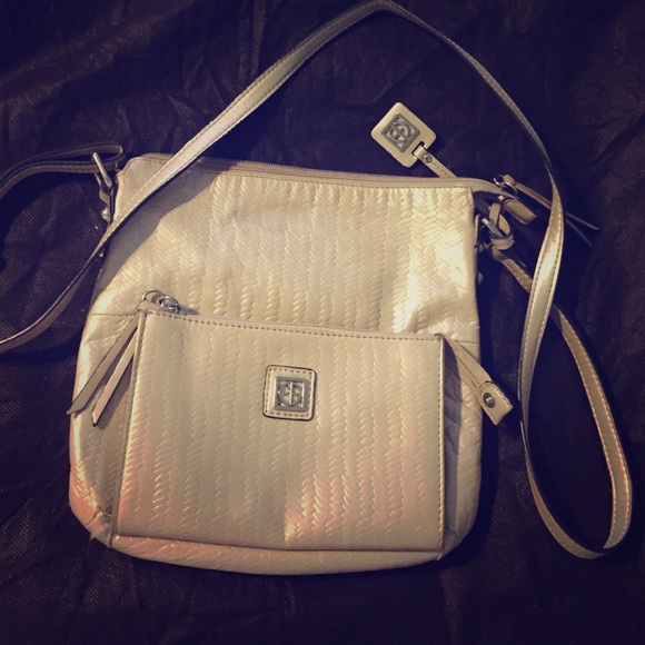 Cross body gold bag Flash Sale