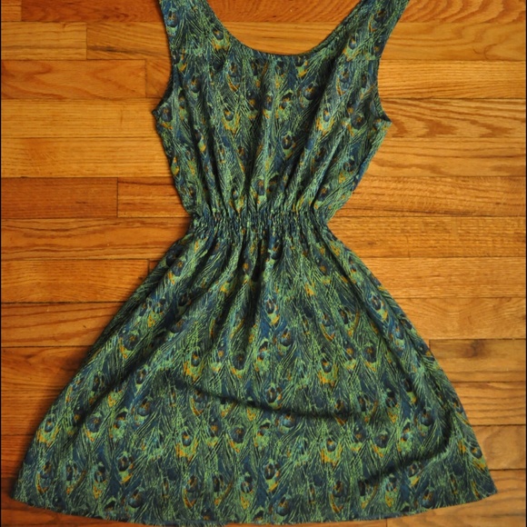 Peacock Dress