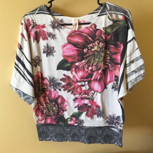 Flower shirt